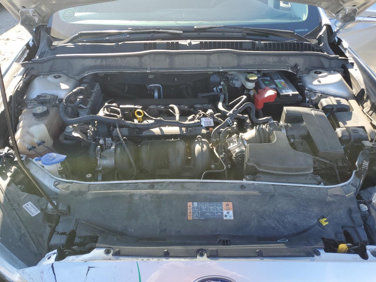 2015 Ford Fusion Se VIN: 3FA6P0H78FR243447 Lot: 92910055