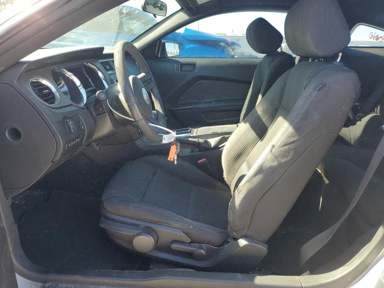 2012 Ford Mustang VIN: 1ZVBP8AM8C5258422 Lot: 92510775