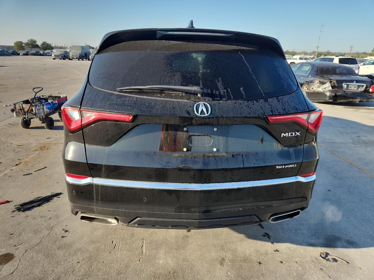 2024 Acura Mdx Technology VIN: 5J8YE1H40RL003298 Lot: 92416015