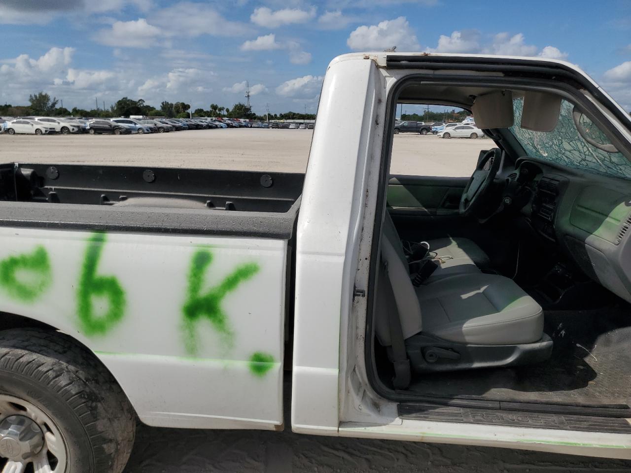 2010 Ford Ranger VIN: 1FTKR1AD2APA22287 Lot: 91139255