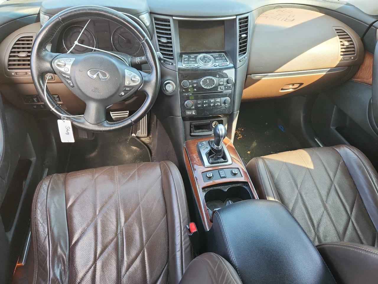 2013 Infiniti Fx37 VIN: JN8CS1MU4DM142106 Lot: 92782595