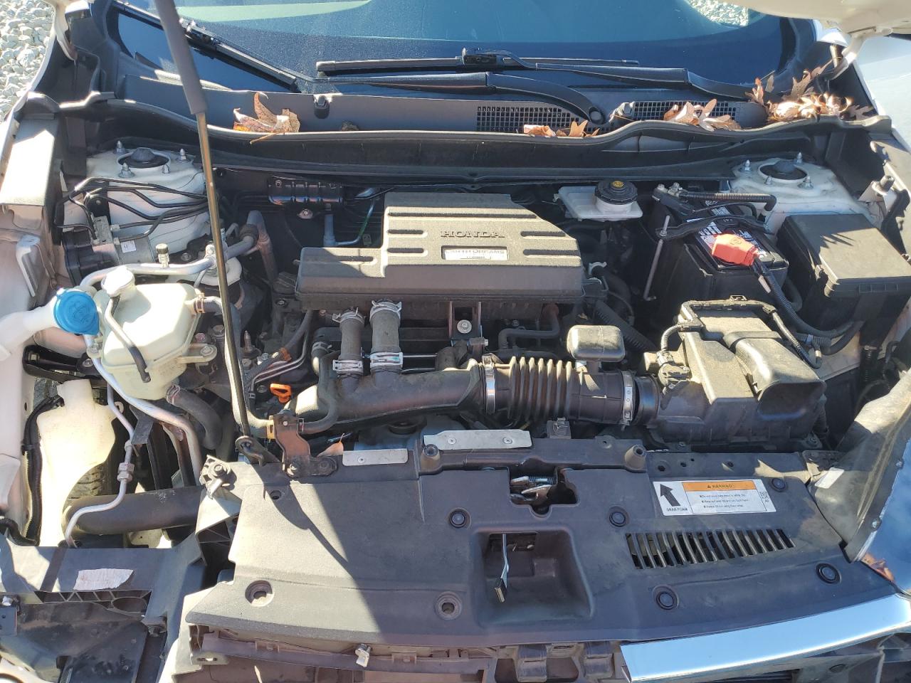 2017 Honda Cr-V Ex VIN: 2HKRW1H55HH503596 Lot: 91273335