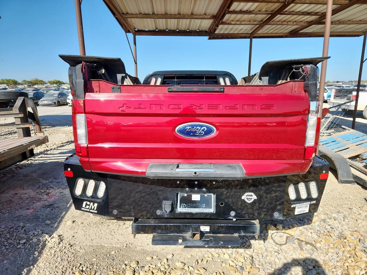 2017 Ford F350 Super Duty VIN: 1FT8W3DT4HEE25825 Lot: 92675775