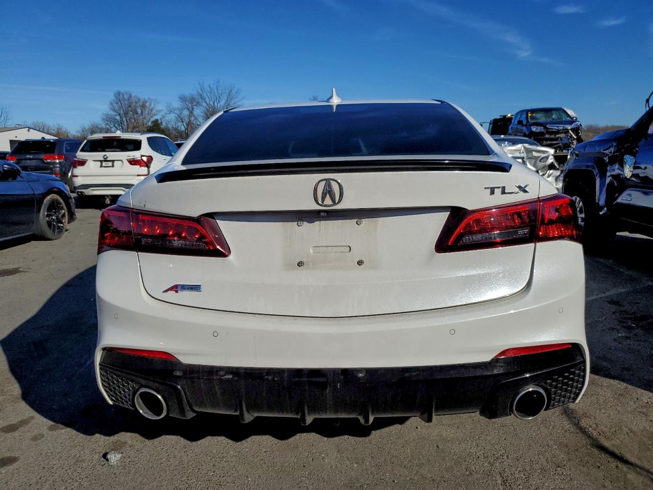 2019 Acura Tlx Technology VIN: 19UUB1F67KA002873 Lot: 94210875
