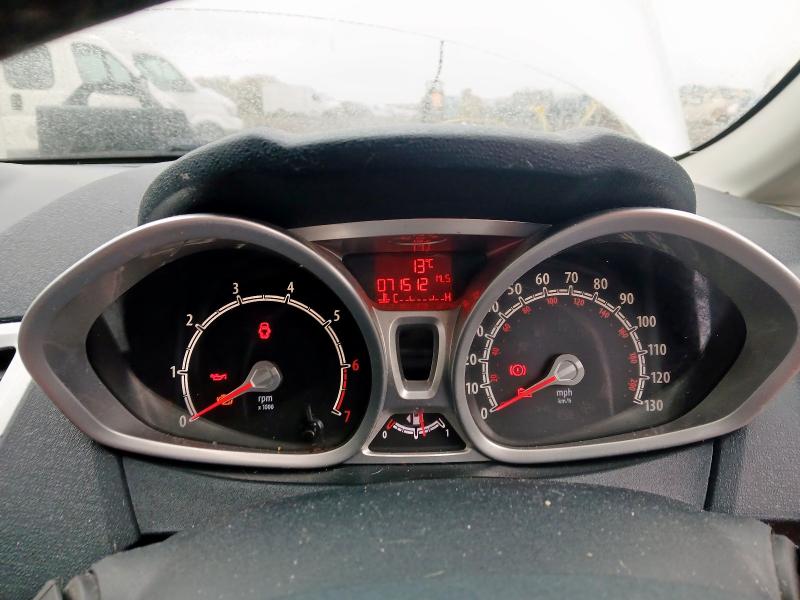 2012 FORD FIESTA 1.4 ZETEC 5DR