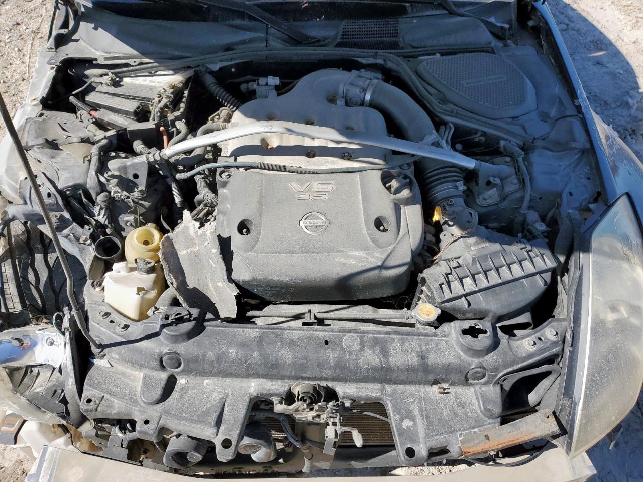 2003 Nissan 350Z Coupe VIN: JN1AZ34E53T019599 Lot: 92175425