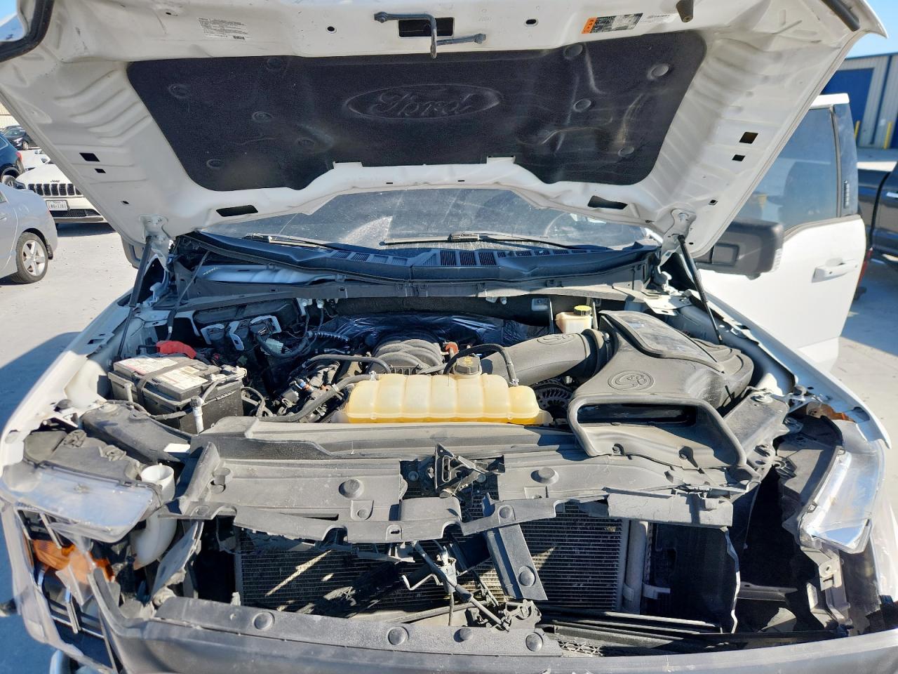 2022 Ford F150 Supercrew VIN: 1FTFW1E58NKD56968 Lot: 92738405