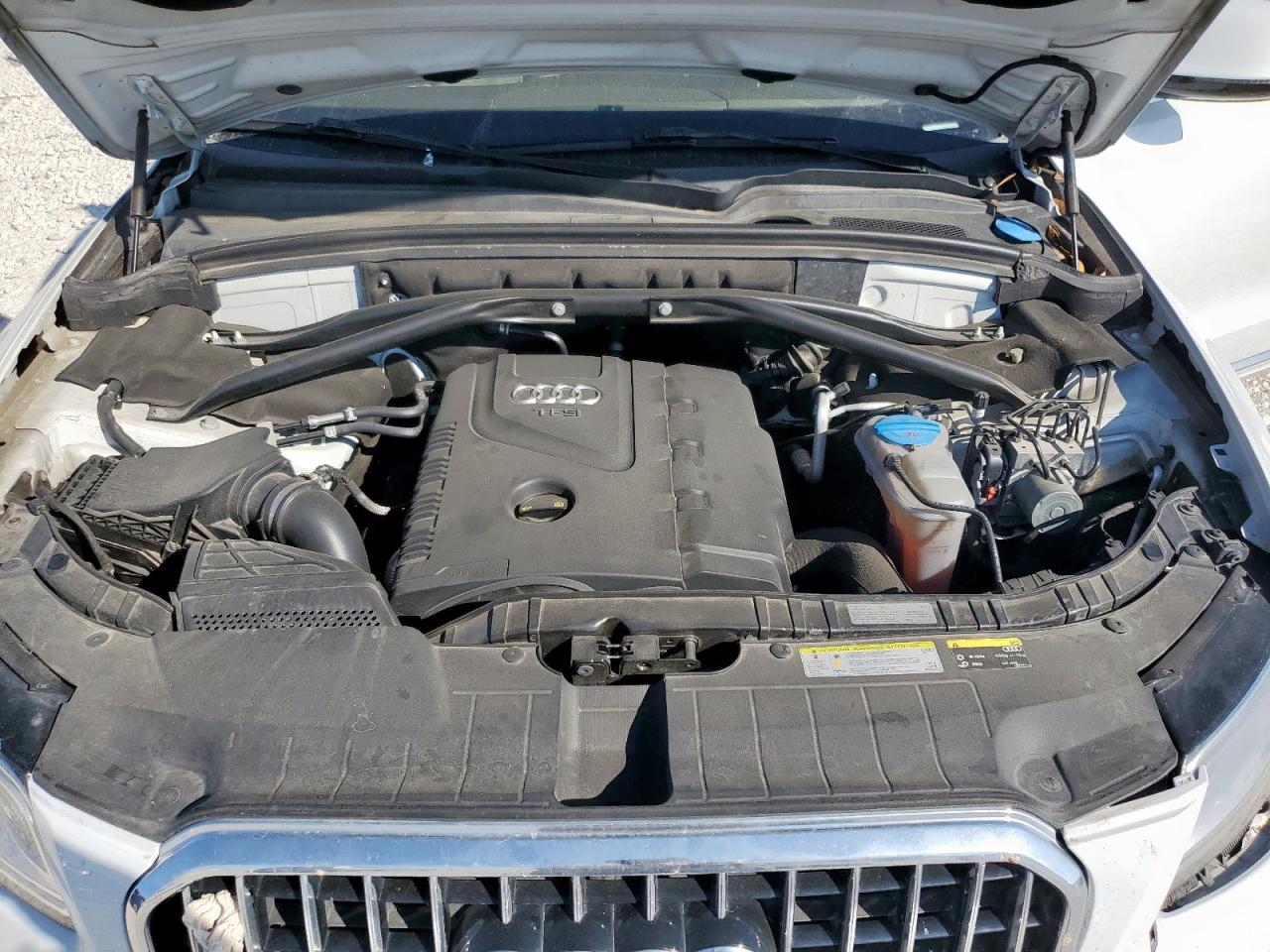 2017 Audi Q5 Premium VIN: WA1C2AFP0HA077632 Lot: 91558725