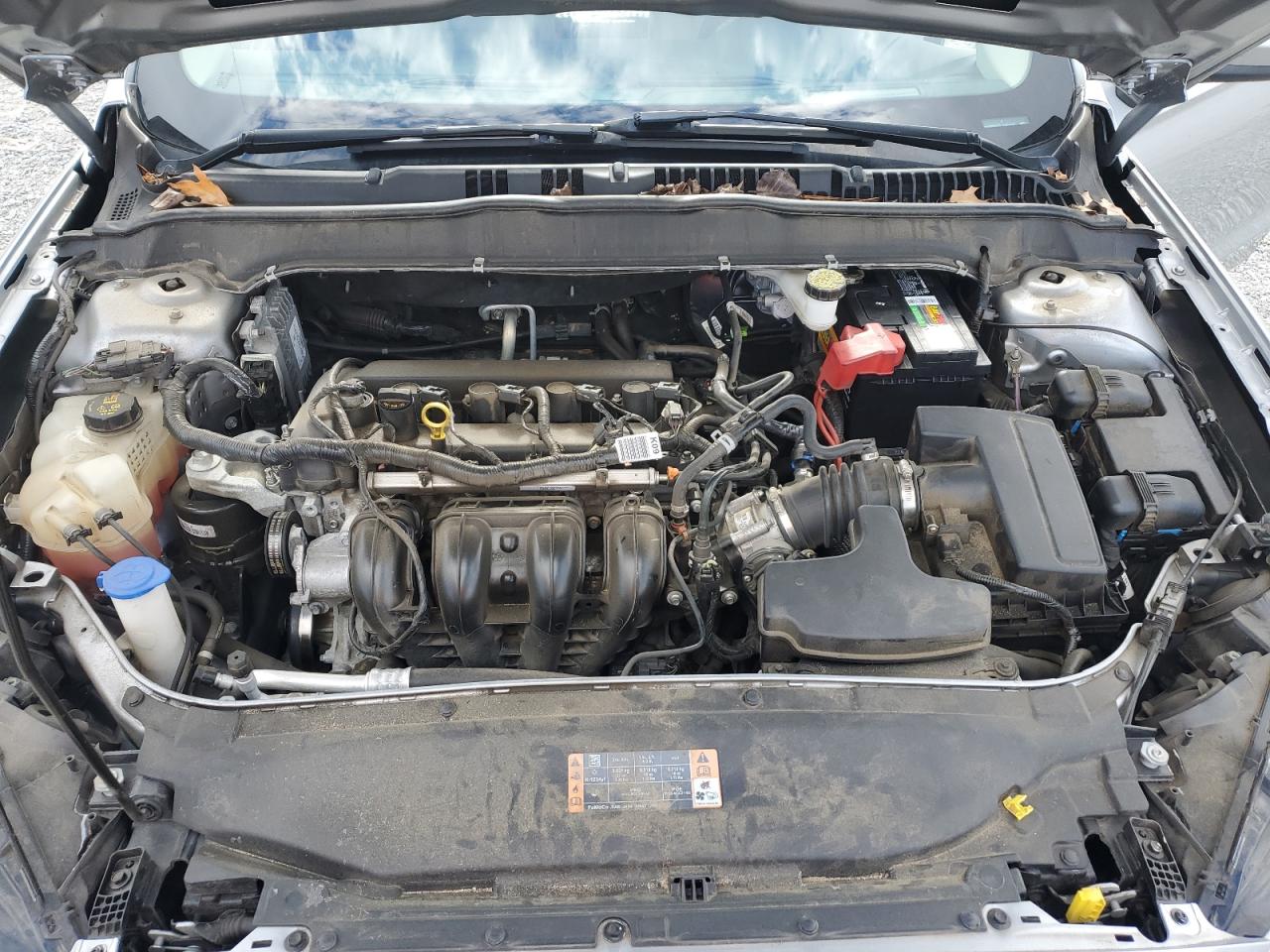 2020 Ford Fusion S VIN: 3FA6P0G78LR103072 Lot: 91299625