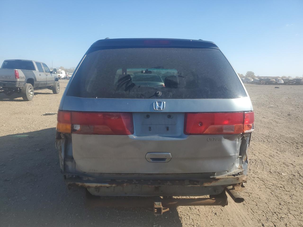 2000 Honda Odyssey Ex VIN: 2HKRL1872YH543385 Lot: 90801885