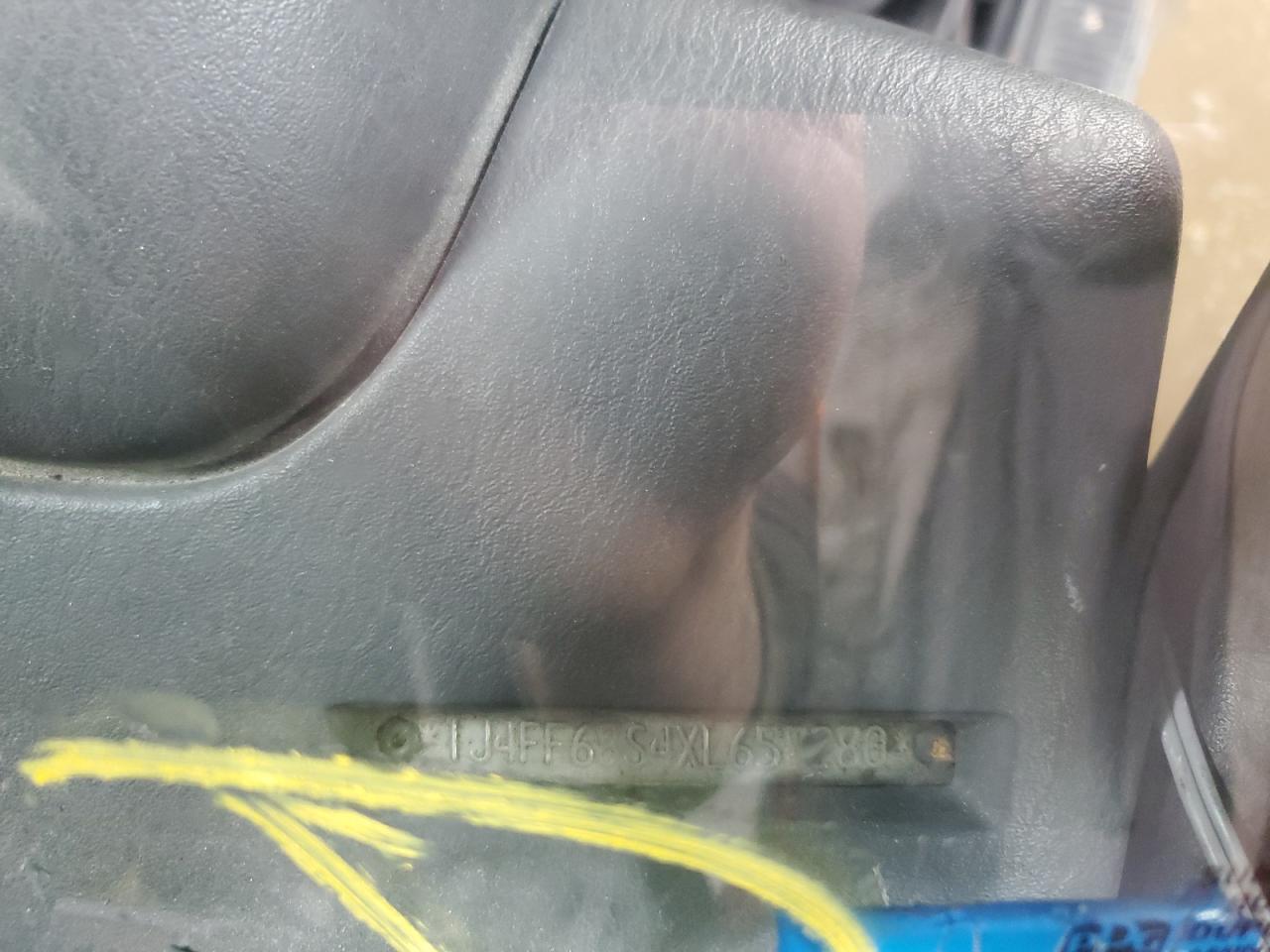 1999 Jeep Cherokee Sport VIN: 1J4FF68S4XL658280 Lot: 91789085