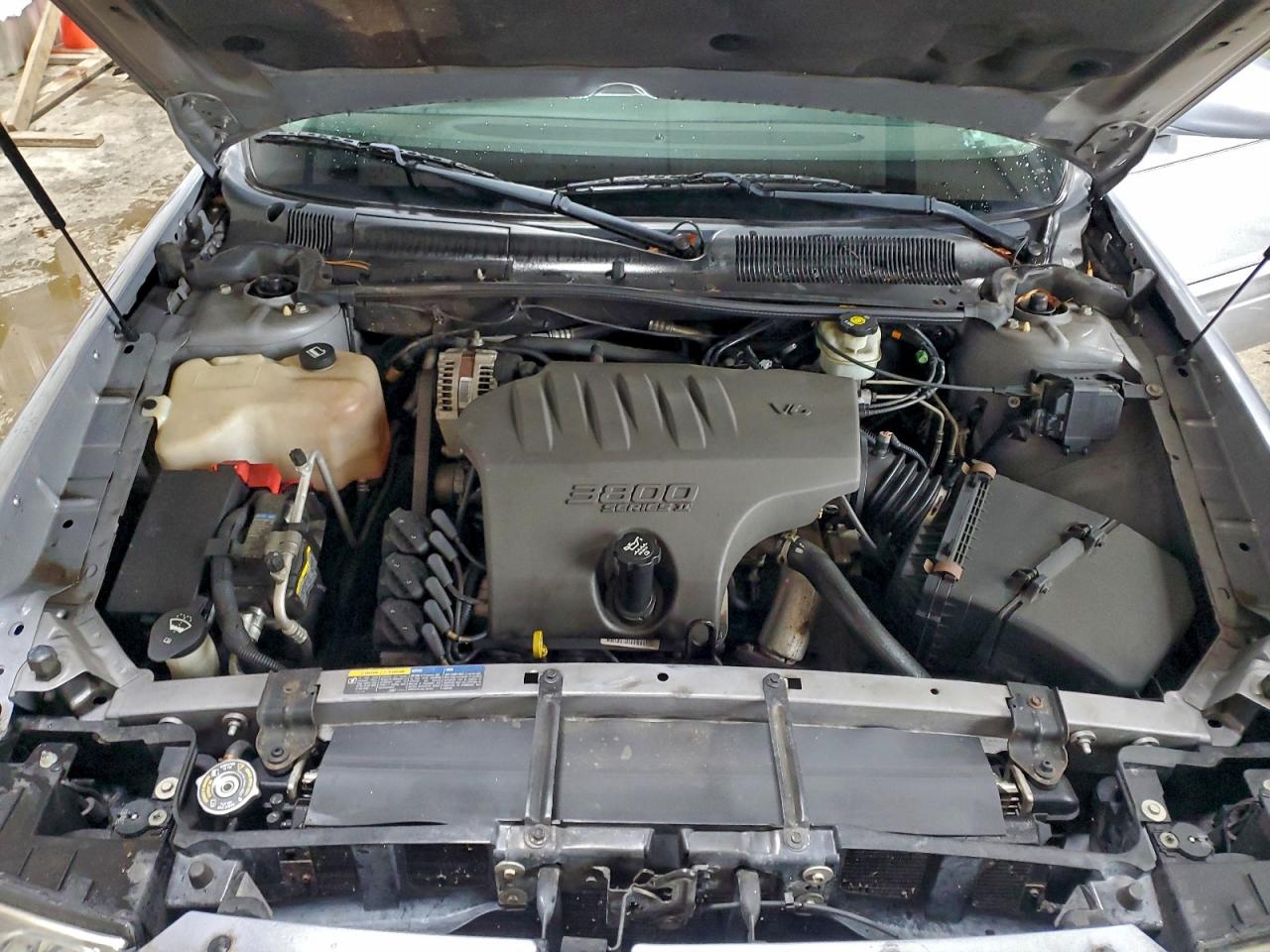 2005 Buick Lesabre Custom VIN: 1G4HP52K45U106036 Lot: 94561835