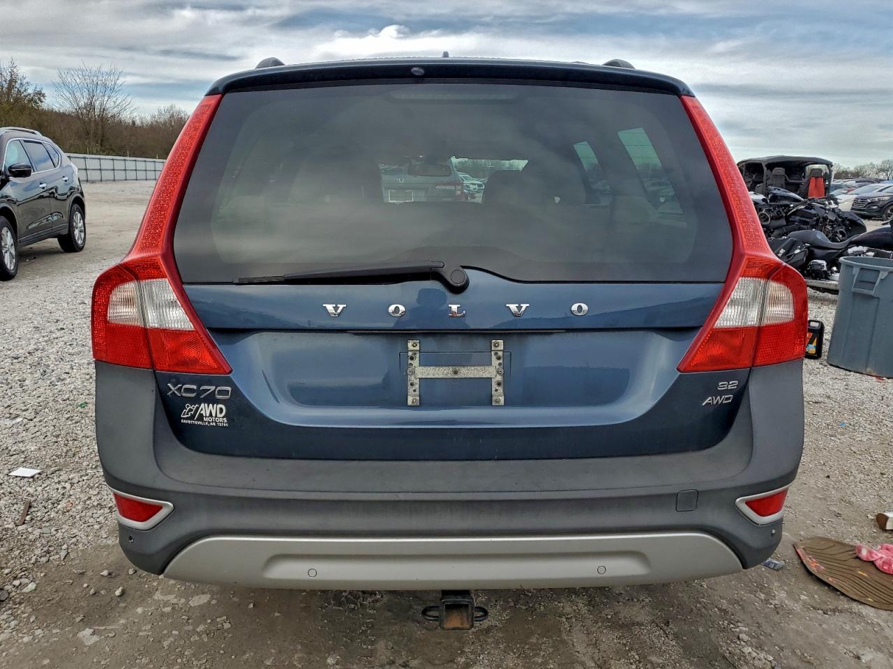 2008 Volvo Xc70 VIN: YV4BZ982X81038363 Lot: 94758385