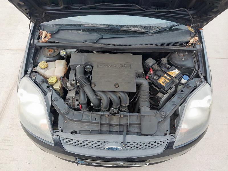 2008 FORD FIESTA 1.25 ZETEC BLUE 5DR