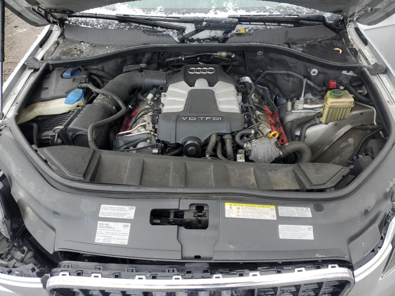 2015 Audi Q7 Premium VIN: WA1CGCFE7FD028659 Lot: 90031055