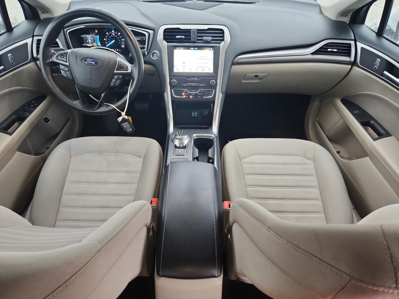 2019 Ford Fusion Se VIN: 3FA6P0LU6KR257774 Lot: 91942695