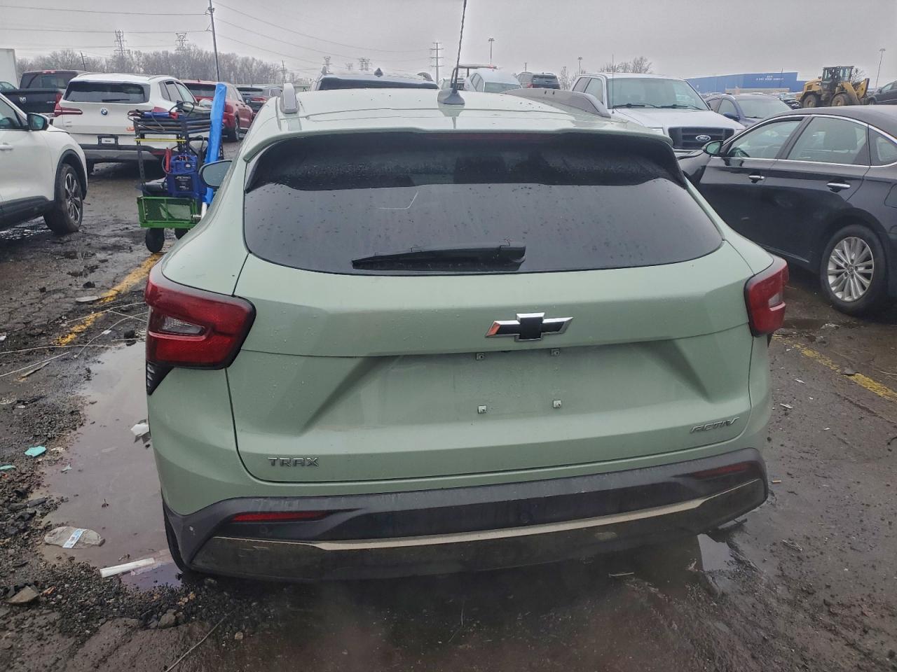 2025 Chevrolet Trax Activ VIN: KL77LKEP4SC117411 Lot: 94524725