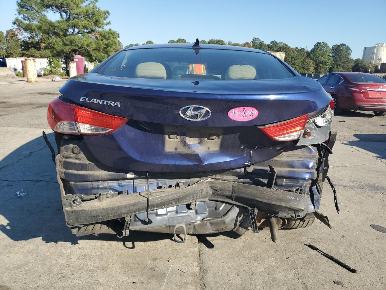 2013 Hyundai Elantra Gls VIN: 5NPDH4AE3DH415320 Lot: 91866115