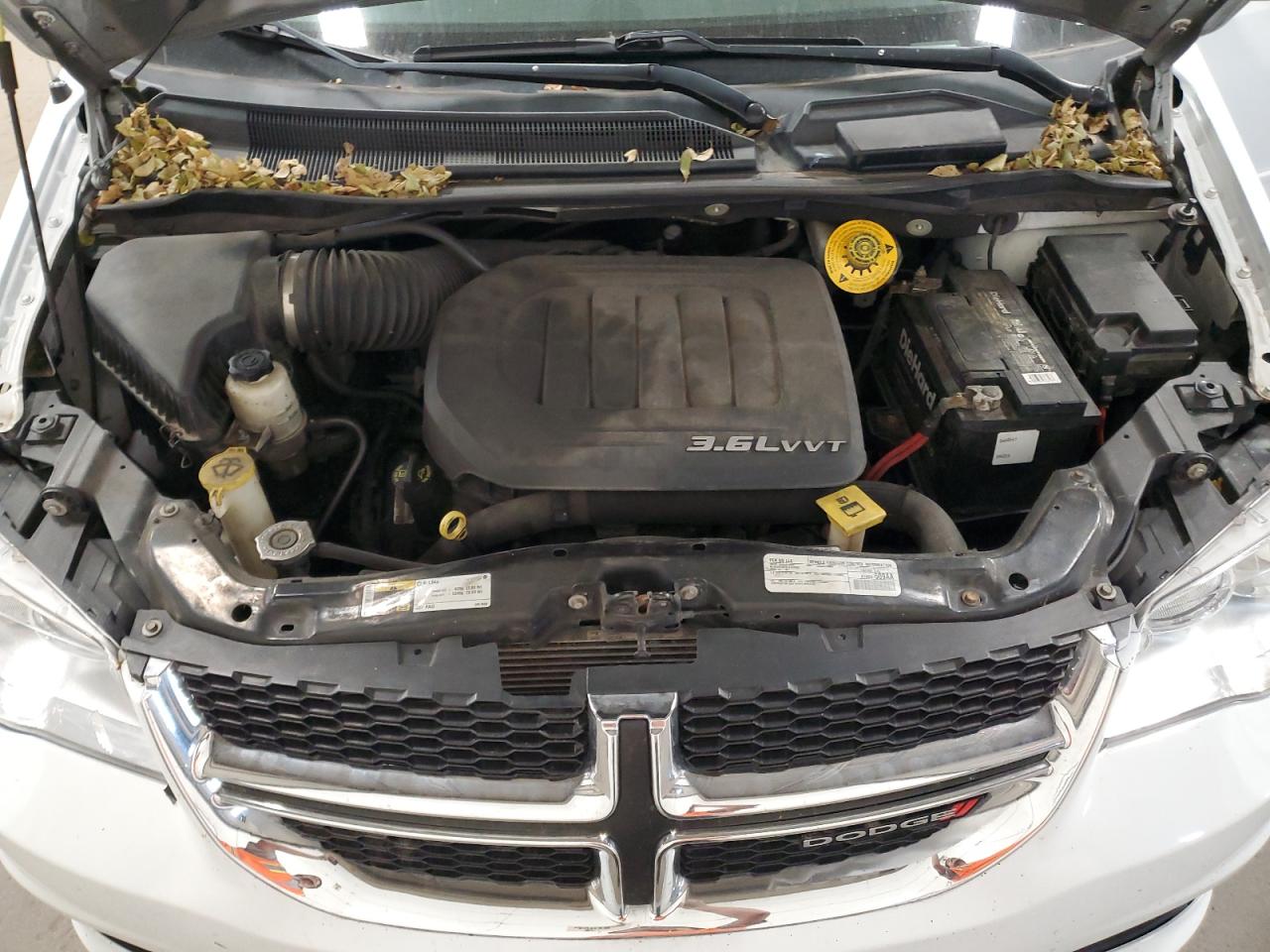 2017 Dodge Grand Caravan Sxt VIN: 2C4RDGCGXHR755414 Lot: 93384835