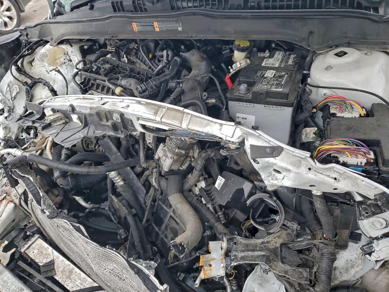 2017 Ford Fusion Se VIN: 3FA6P0HD3HR320203 Lot: 94518625