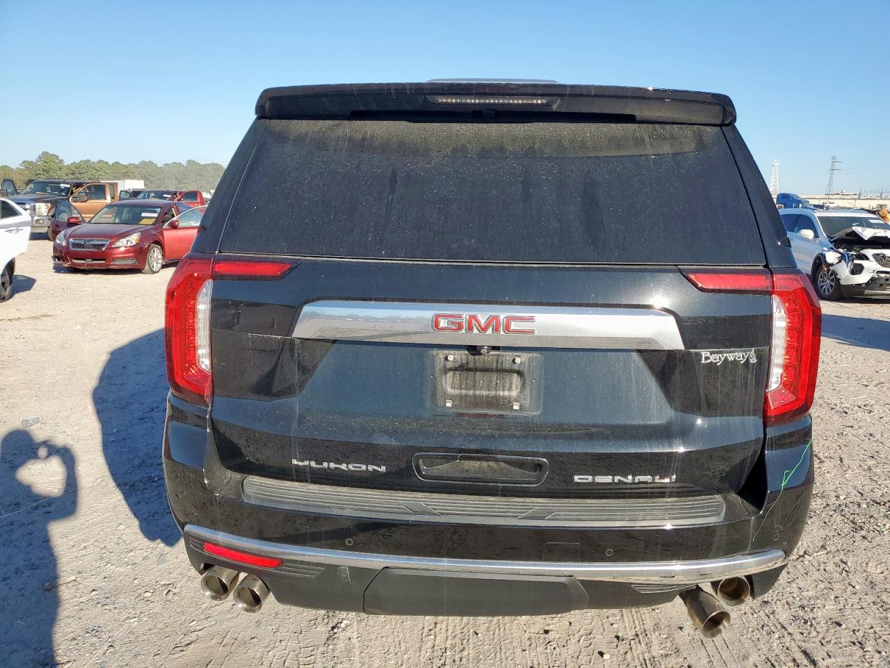 2022 GMC Yukon Xl Denali VIN: 1GKS2JKL3NR279452 Lot: 92128665