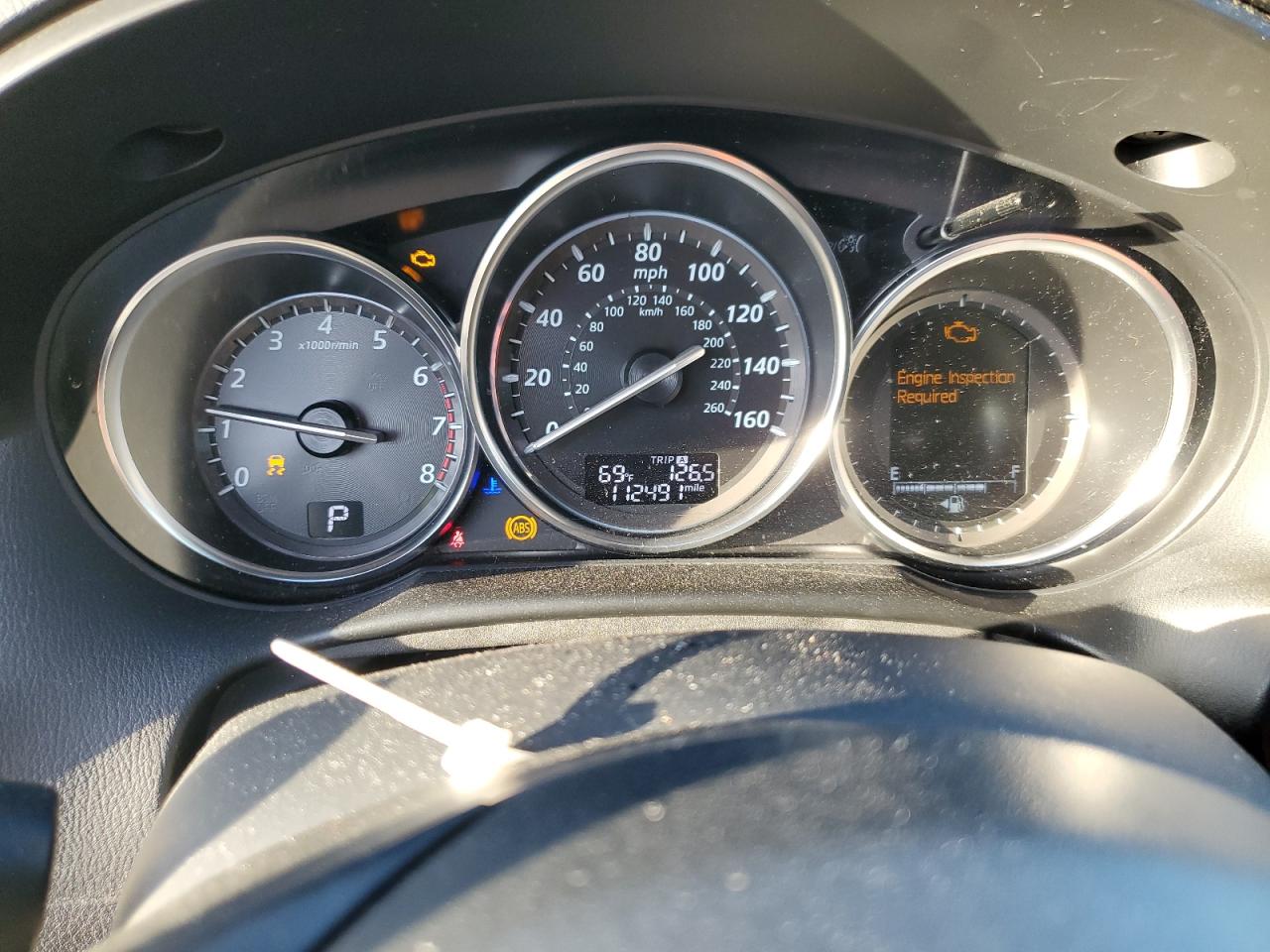 2015 Mazda Cx-5 Gt VIN: JM3KE2DY1F0497260 Lot: 93034435