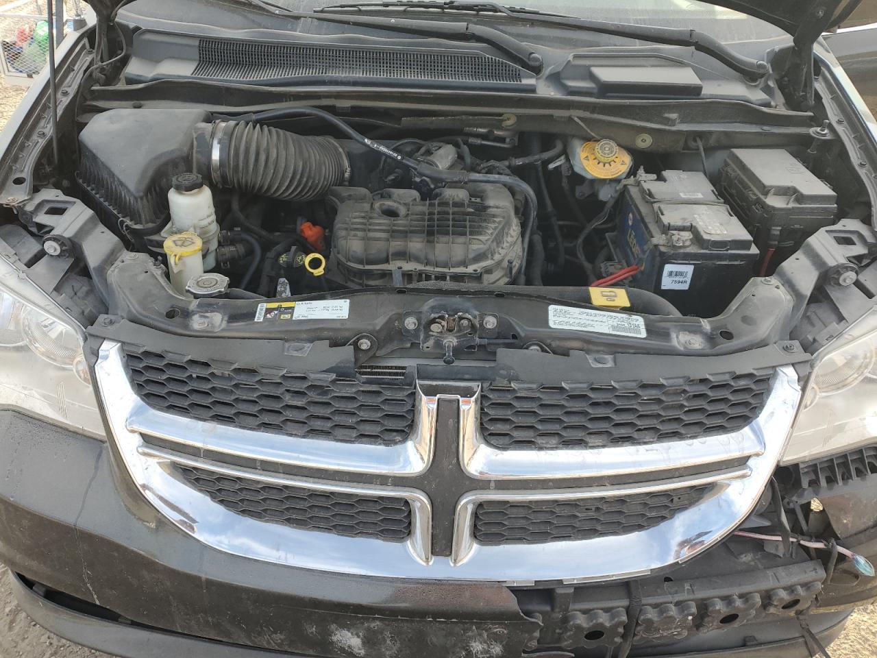 2018 Dodge Grand Caravan Sxt VIN: 2C4RDGCG6JR266692 Lot: 92640755