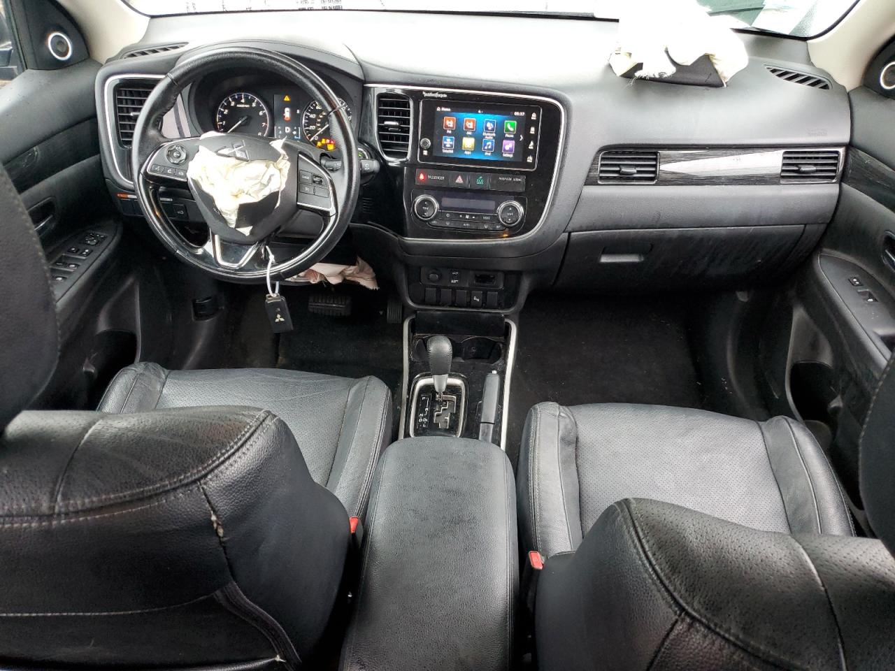 2017 Mitsubishi Outlander Se VIN: JA4AD3A33HZ008971 Lot: 93706235