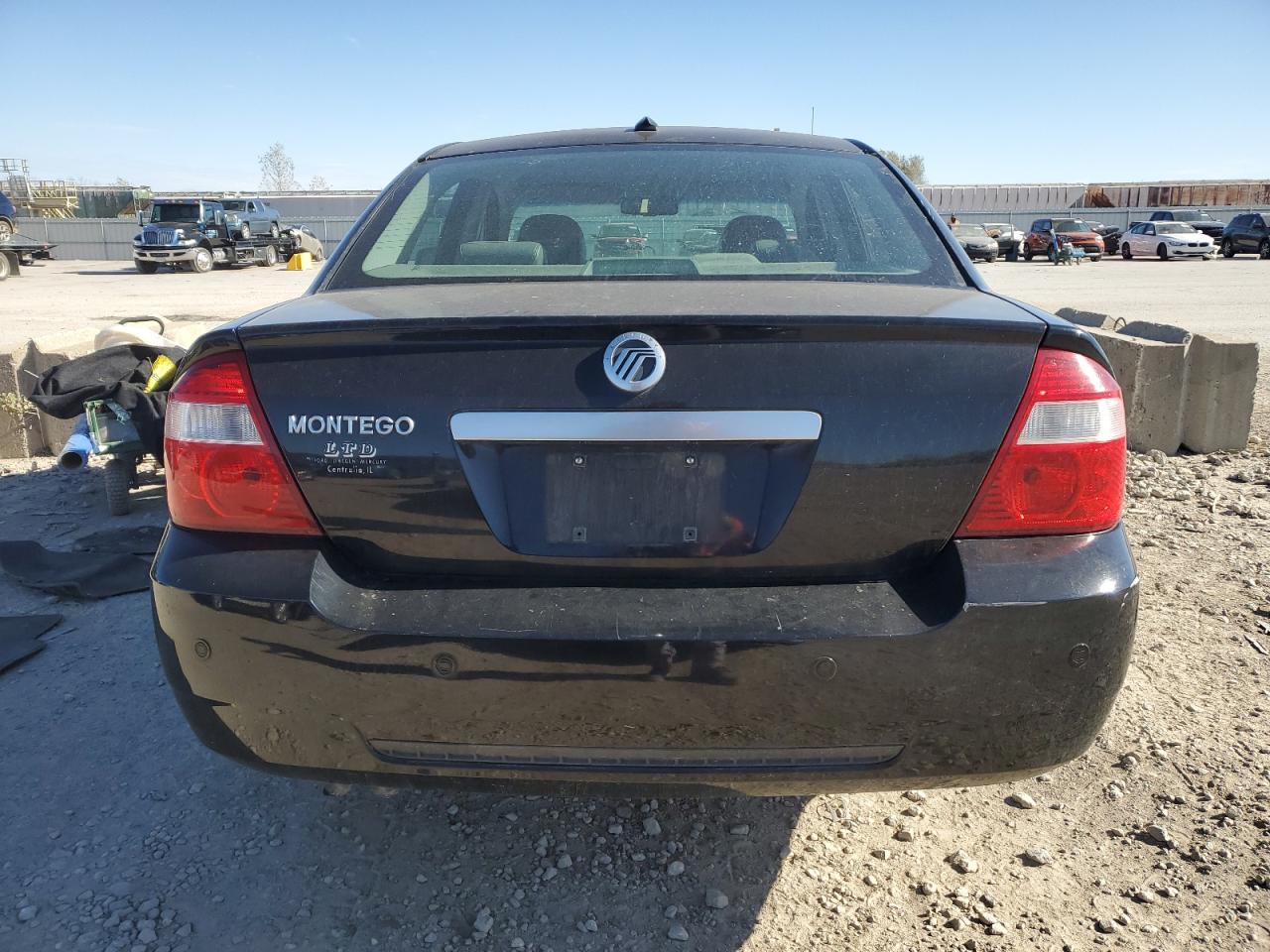 2007 Mercury Montego Luxury VIN: 1MEHM40147G608398 Lot: 92492765