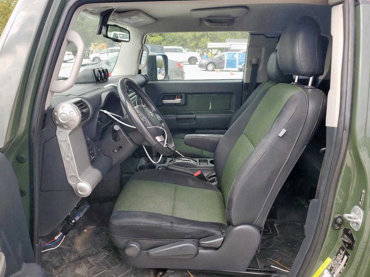 2011 Toyota Fj Cruiser VIN: JTEBU4BF4BK112227 Lot: 93094295