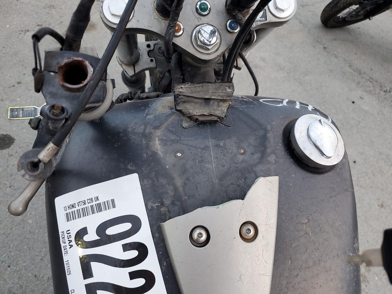 2013 Honda Vt750 C2B VIN: JH2RC5372DK301746 Lot: 92267435