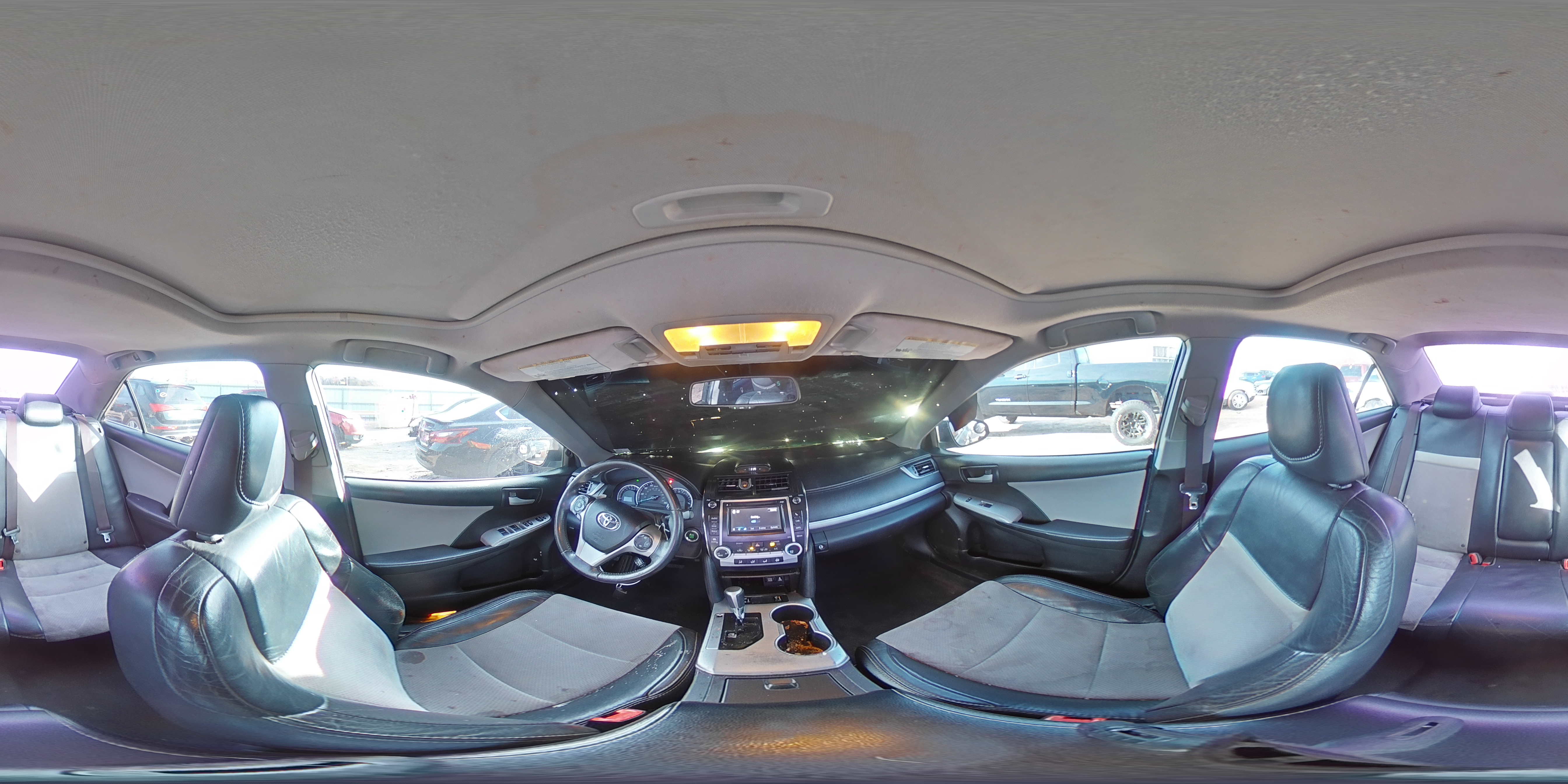 2012 Toyota Camry Se VIN: 4T1BK1FK2CU522364 Lot: 92786415