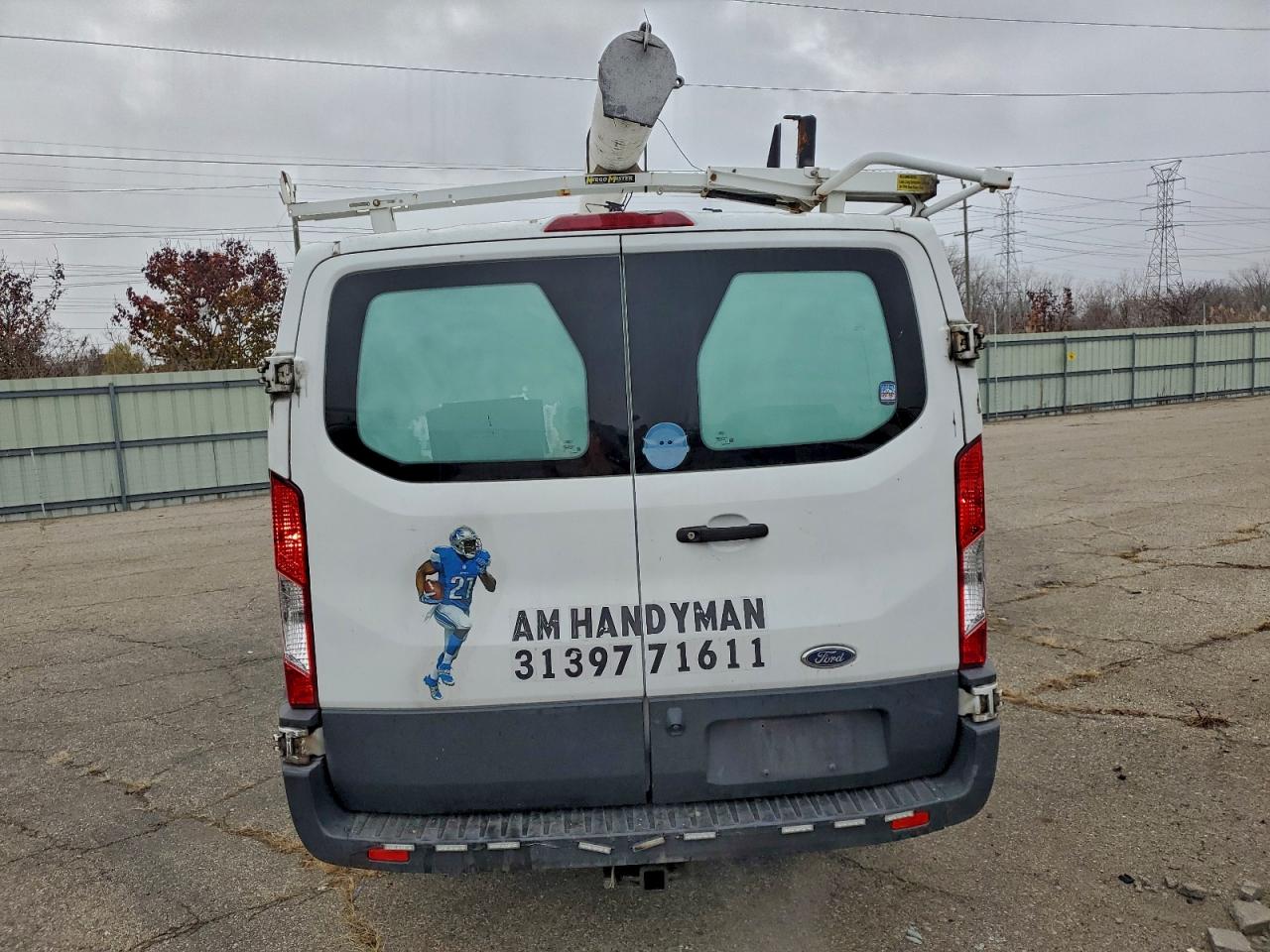 2018 Ford Transit T-250 VIN: 1FTYR1YM4JKB26390 Lot: 93823235