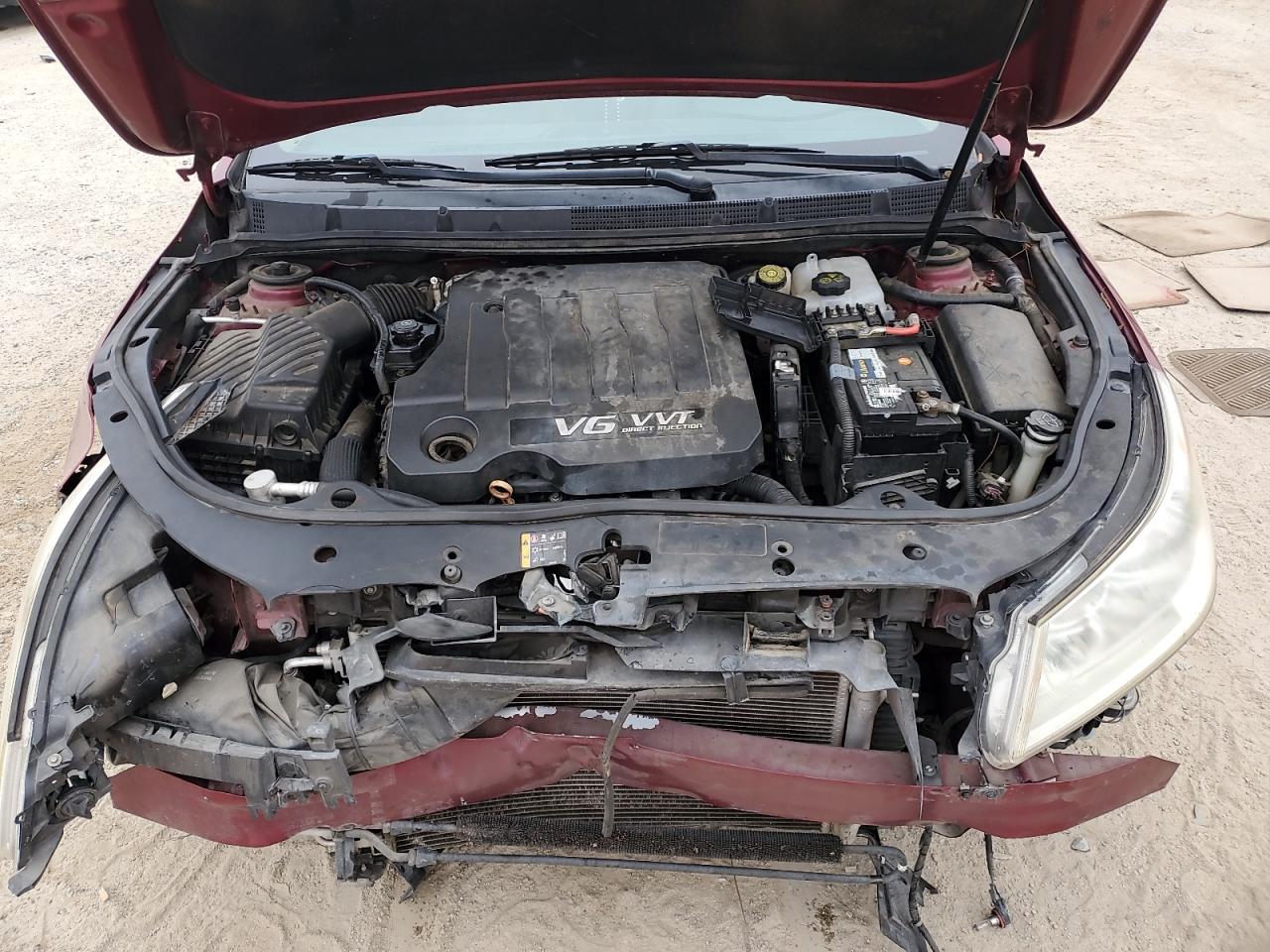 2011 Buick Lacrosse Cxl VIN: 1G4GC5ED5BF293002 Lot: 93418185