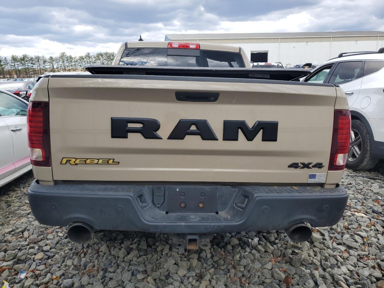 2017 Ram 1500 Rebel VIN: 1C6RR7YT4HS619518 Lot: 92063745