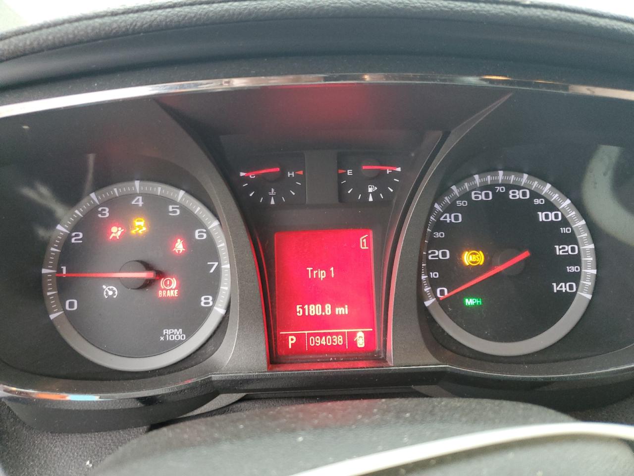 2011 GMC Terrain Sle VIN: 2CTALMEC4B6230029 Lot: 93309145