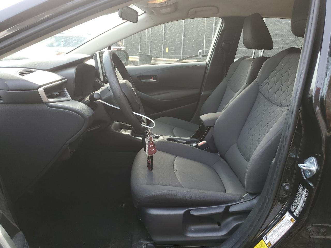 2021 Toyota Corolla Le VIN: JTDEPMAE5MJ152391 Lot: 91644975