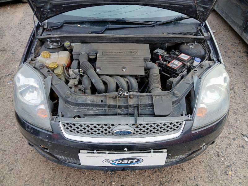 2008 FORD FIESTA 1.25 ZETEC 3DR [CLIMATE]