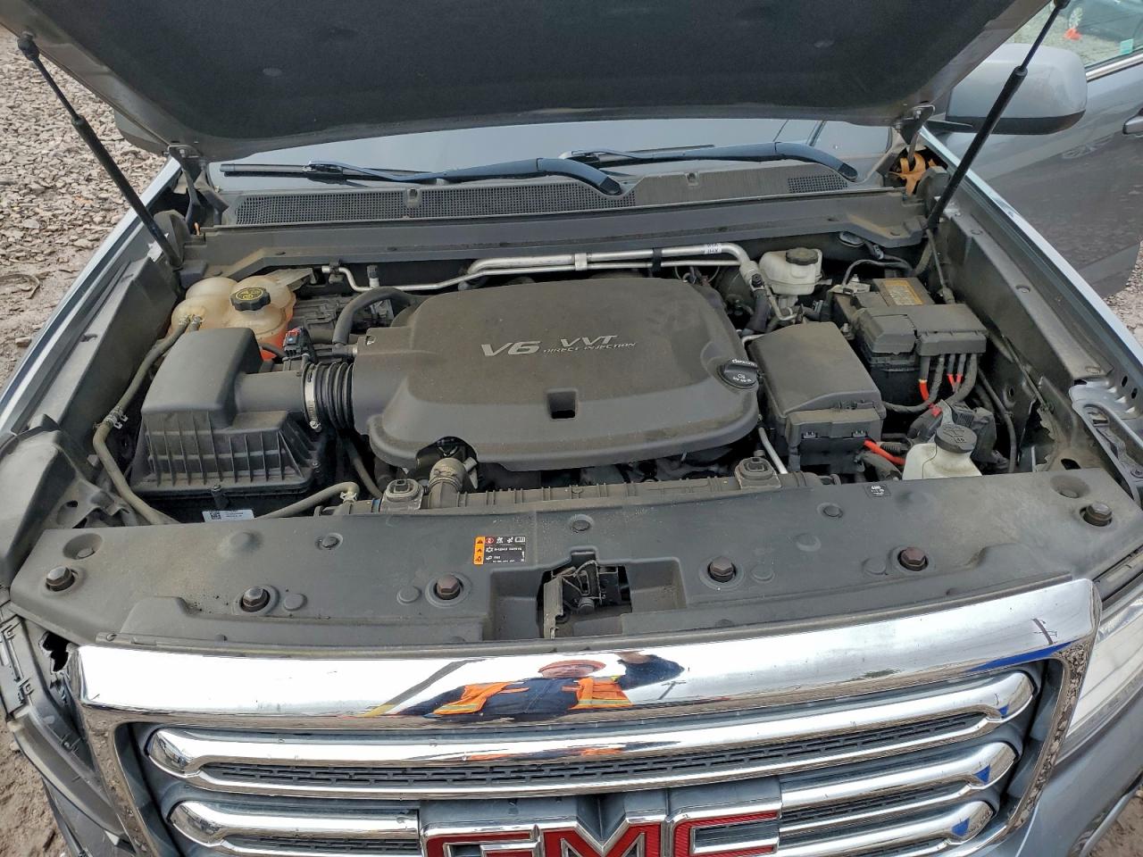 2019 GMC Canyon Sle VIN: 1GTG6CEN5K1212375 Lot: 94072945