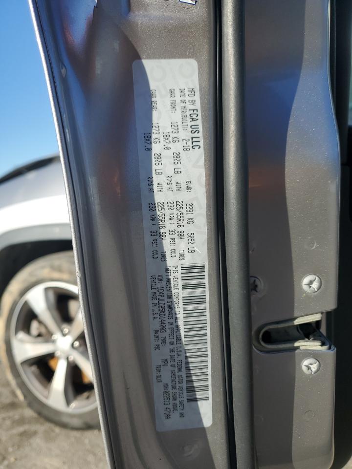 2019 Jeep Cherokee Limited VIN: 1C4PJLDB5KD144003 Lot: 92847715