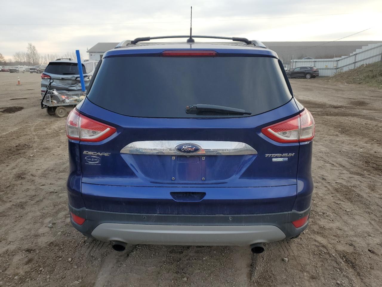 2014 Ford Escape Titanium VIN: 1FMCU9JX6EUB60977 Lot: 92797095