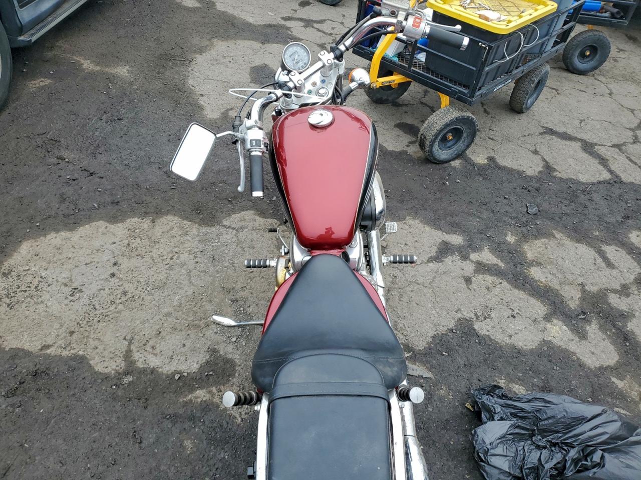 2000 Honda Vt600 Cd2 VIN: JH2PC2166YM000844 Lot: 90947895