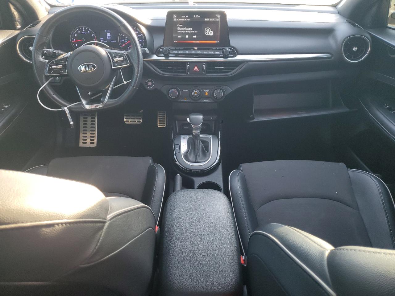 2020 Kia Forte Gt Line VIN: 3KPF34AD1LE165853 Lot: 93320845