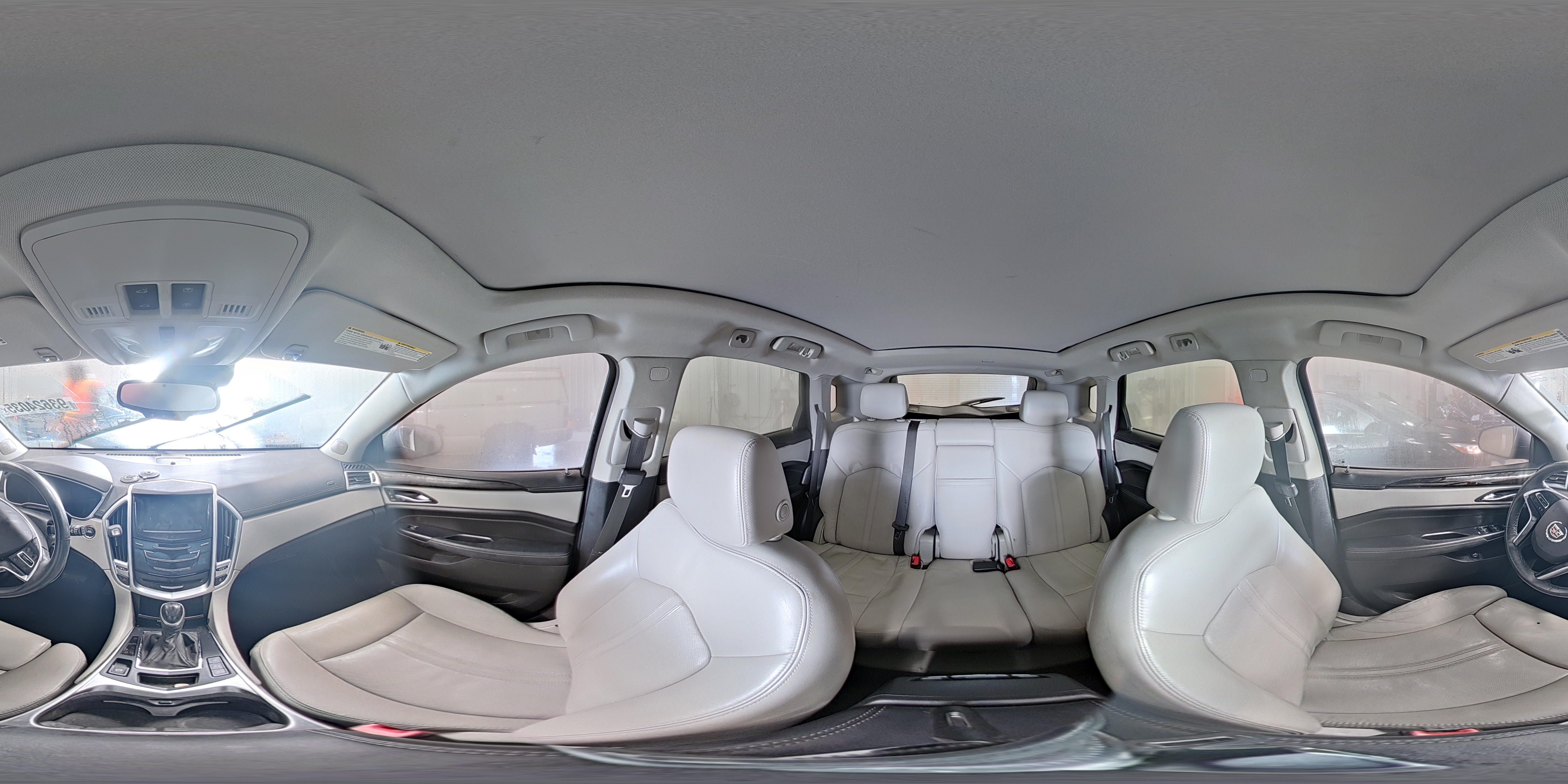 2014 Cadillac Srx Premium Collection VIN: 3GYFNGE37ES614125 Lot: 93624035