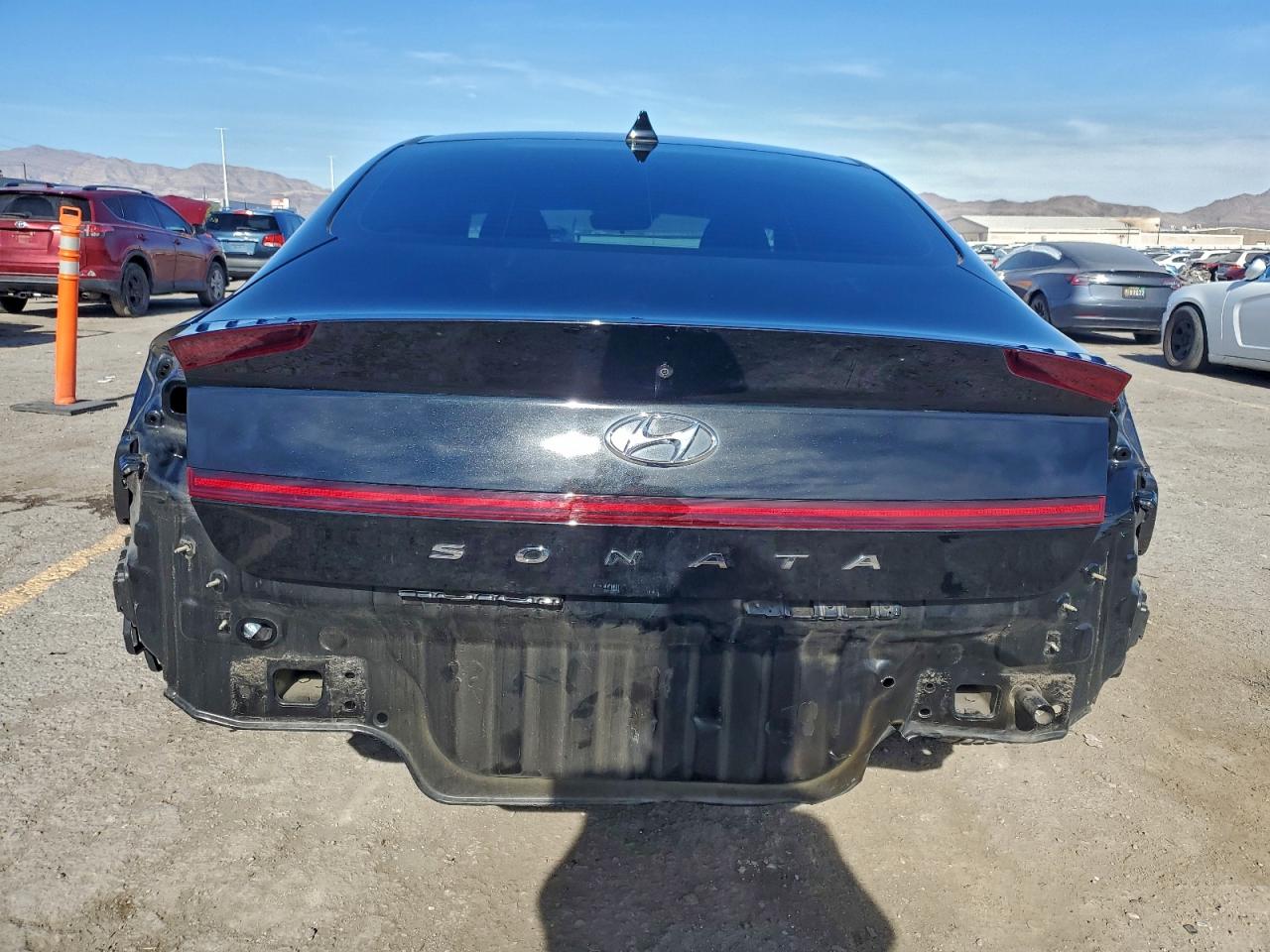 2022 Hyundai Sonata Sel VIN: KMHL64JA1NA186042 Lot: 94306595