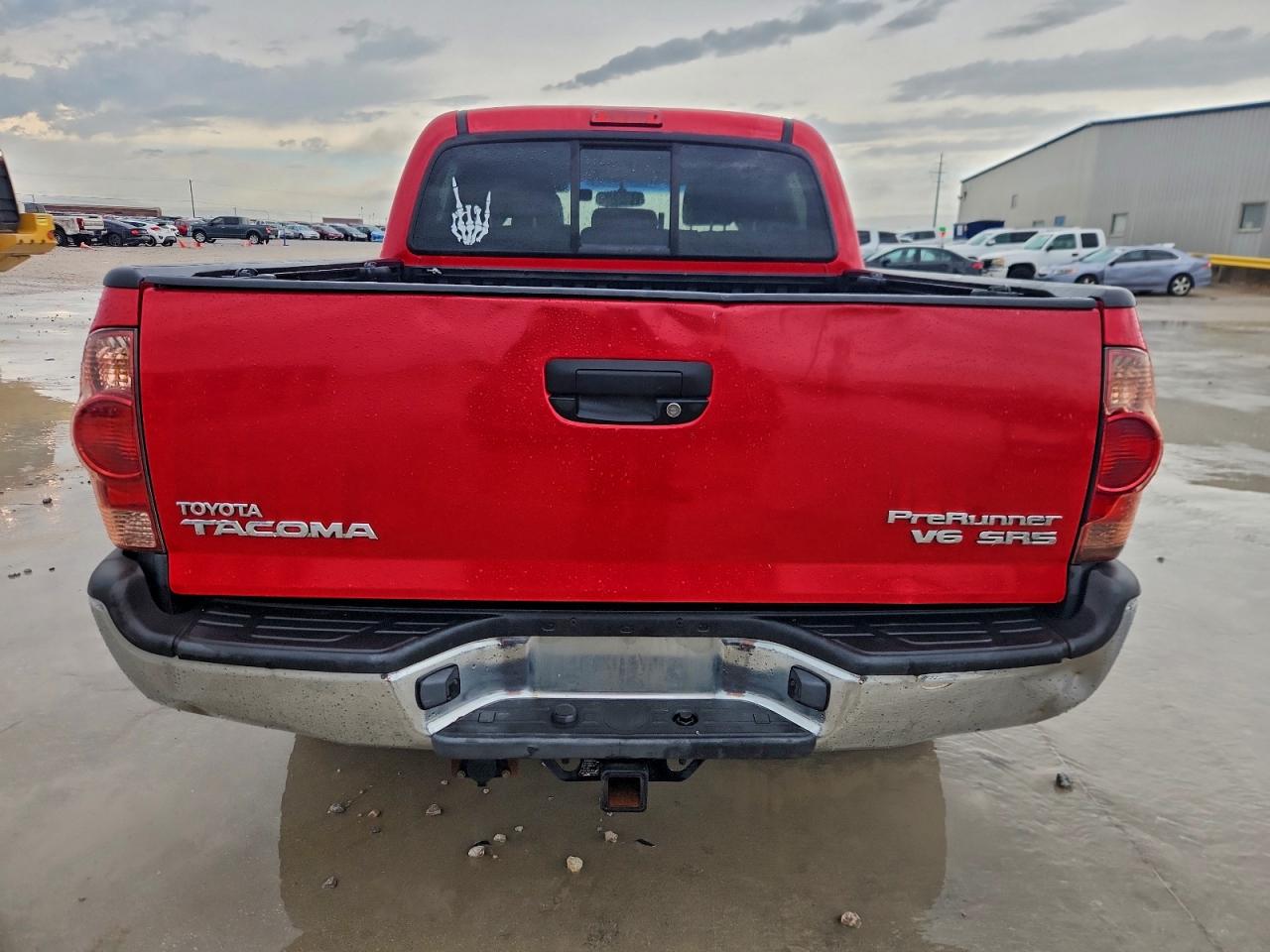 2008 Toyota Tacoma Double Cab Prerunner VIN: 5TEJU62N08Z473073 Lot: 94329905