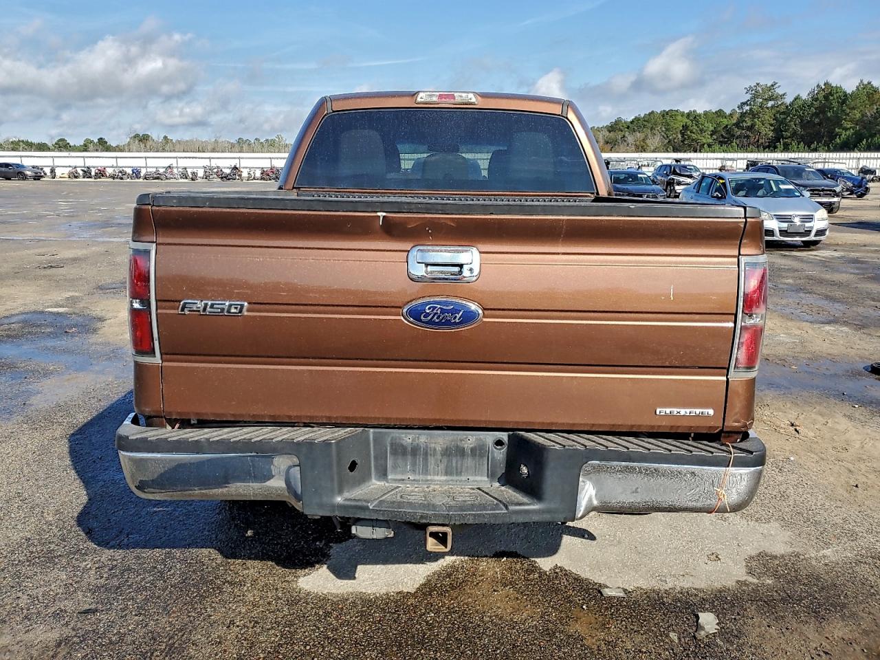 2011 Ford F150 Supercrew VIN: 1FTEW1CM9BKD27934 Lot: 94229185