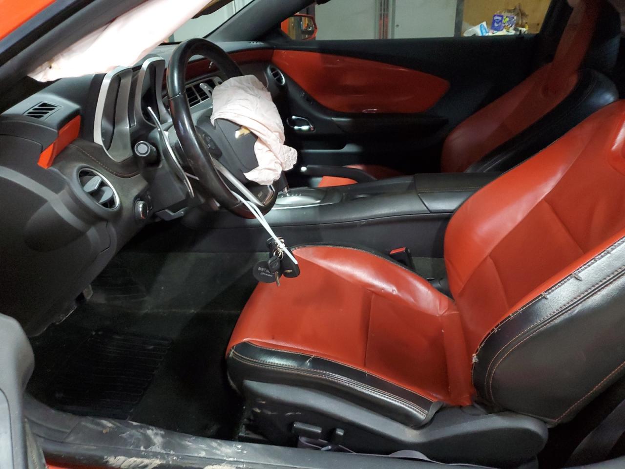 2013 Chevrolet Camaro 2Ss VIN: 2G1FK1EJ1D9148674 Lot: 92252455