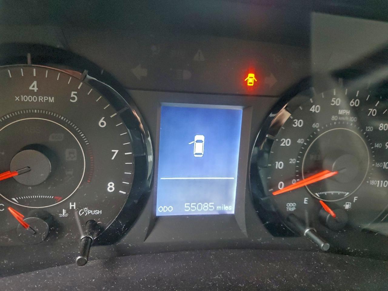 2016 Toyota Sienna Le VIN: 5TDJK3DC2GS145231 Lot: 92191985