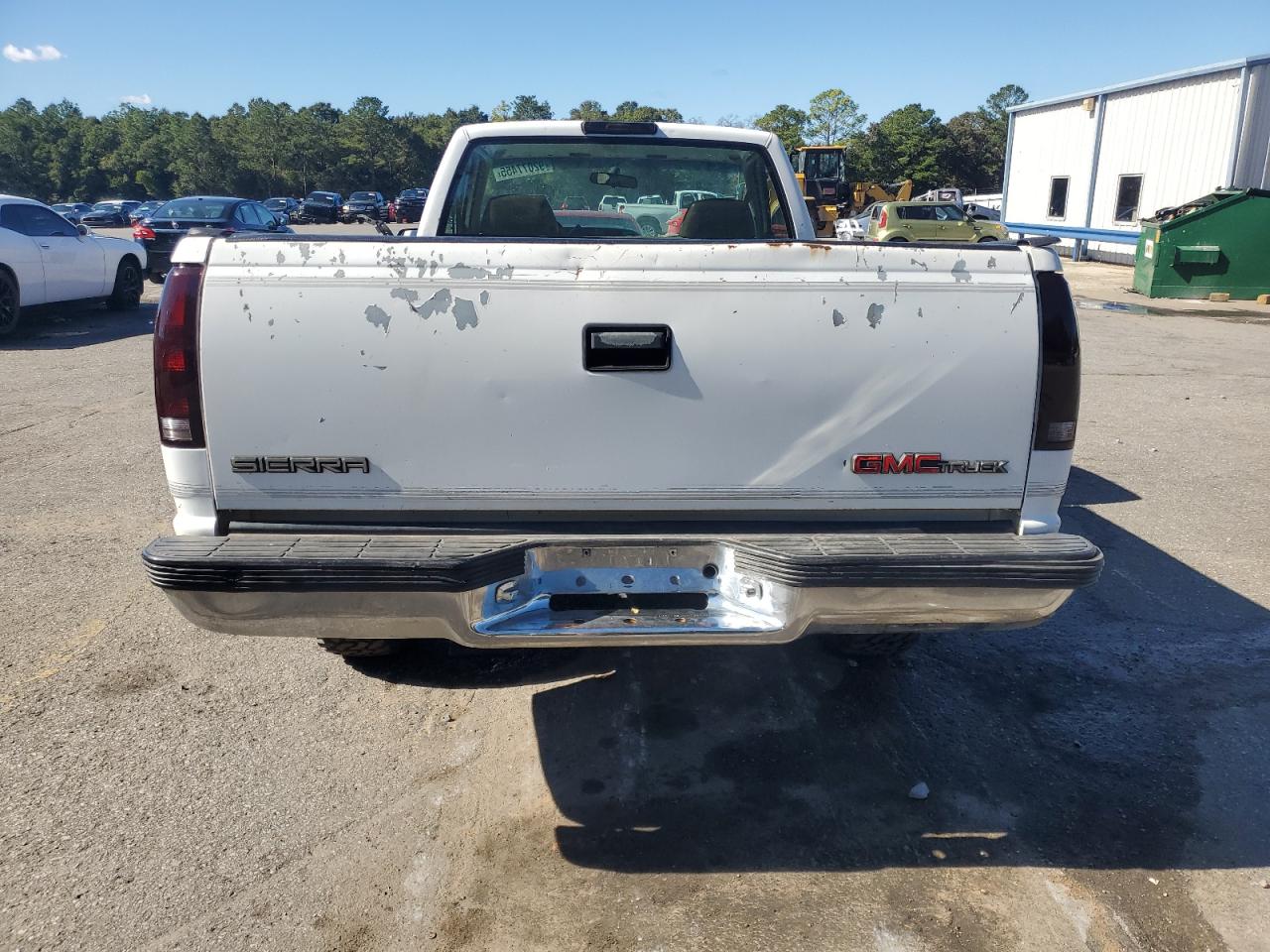 1995 GMC Sierra C1500 VIN: 1GTEC14H0SZ552129 Lot: 92077455